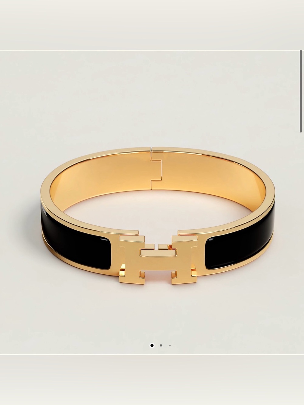 Hermes Clic H Bracelet